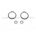 Mitsubishi Lancer Evo 8 / 9 and 10 front roll centre / bump steer kit