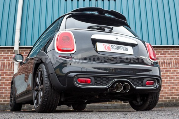 Mini Cooper S / JCW F56 Scorpion Catback