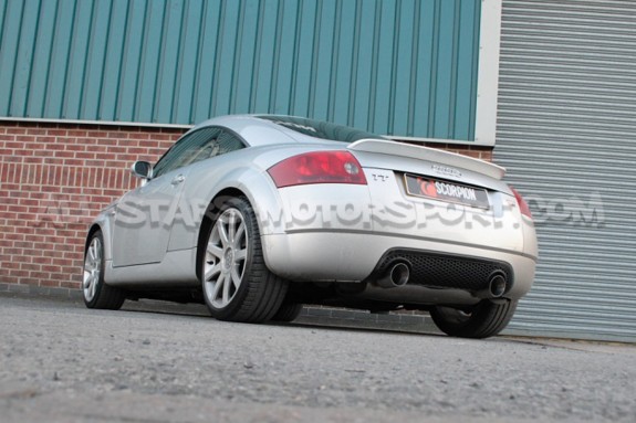 Catback Scorpion pour Audi TT 225 8N