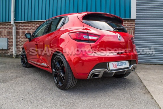 Renault Clio 4 RS 12-15 Scorpion Catback
