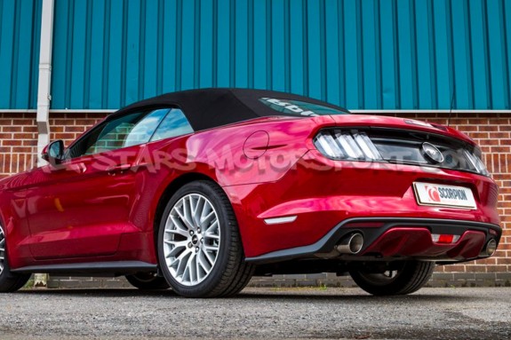 Ford Mustang 2.3 Ecoboost Scorpion Catback