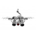 Catback Scorpion pour Honda Civic Type R Fk8