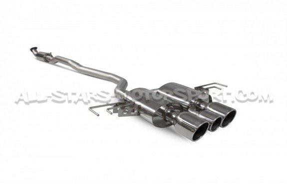 Catback Scorpion pour Honda Civic Type R Fk8