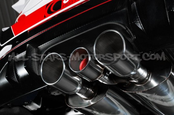 Escape Scorpion para Honda Civic Type R Fk8