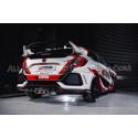 Honda Civic Type R Fk8 Scorpion Catback