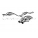 Audi S4 B8 / B8.5 Scorpion Half System