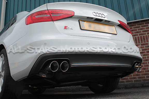 Audi S4 B8 / B8.5 Scorpion Half System