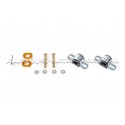 Barre anti roulis arriere reglable Whiteline pour A3 8P / TT Mk2 2WD / Octavia 1Z