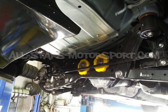 Silentblocs de differentiel Whiteline pour Toyota GT86 / Subaru BRZ