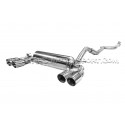 Catback avec valve Scorpion pour BMW M2 F87