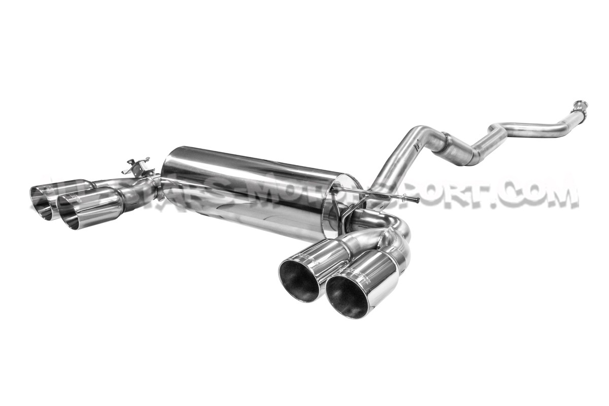 Catback avec valve Scorpion pour BMW M2 F87