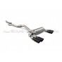 Catback avec valve Scorpion pour BMW M2 F87