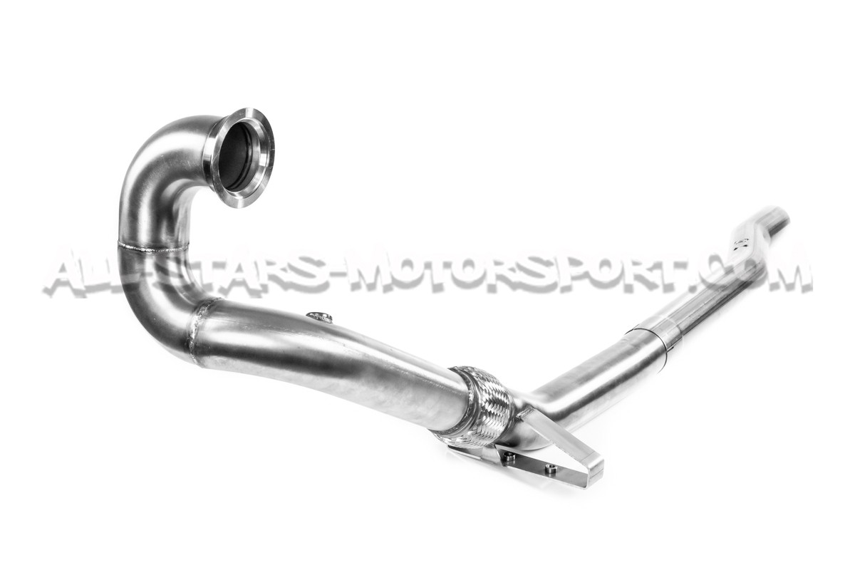 Downpipe decata Scorpion pour Golf 7 R / S3 8V / Leon Cupra 4Drive / TTS 8S (sans OPF)