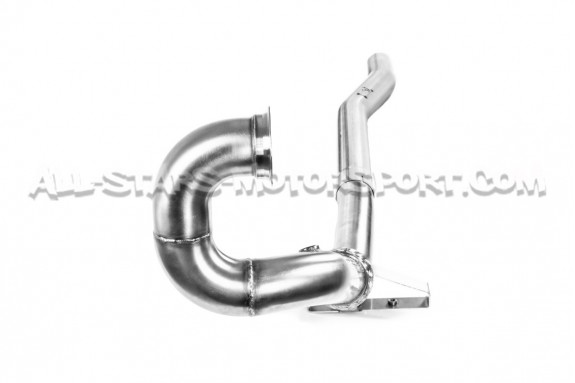 Downpipe decata Scorpion pour Golf 7 R / S3 8V / Leon Cupra 4Drive