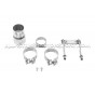 Downpipe decata Scorpion pour Golf 7 R / S3 8V / Leon Cupra 4Drive