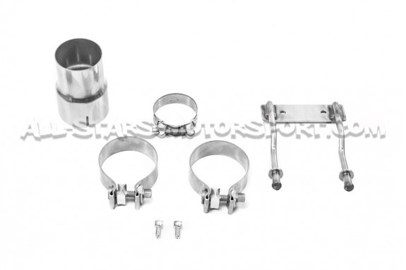 Downpipe decata Scorpion pour Golf 7 R / S3 8V / Leon Cupra 4Drive