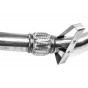 Downpipe decata Scorpion pour Golf 7 R / S3 8V / Leon Cupra 4Drive