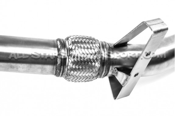 Golf 7 R / S3 8V / Leon Cupra 4Drive Scorpion Decat Downpipe