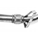 Downpipe decata Scorpion pour Golf 7 R / S3 8V / Leon Cupra 4Drive