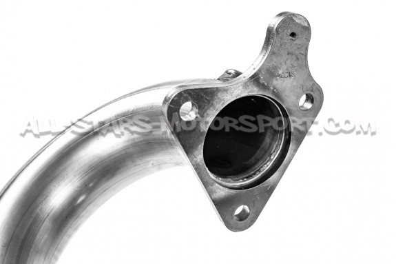 Downpipe descatalizada Scorpion para Clio 4 RS 12-15