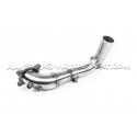 Honda Civic Type R FK2 Scorpion Decat Downpipe