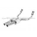 Downpipes tube avant Scorpion pour Audi S4 B8 / B8.5 3.0 TFSI