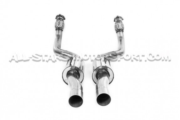 Audi S4 B8 / B8.5 3.0 TFSI Scorpion Downpipes Resonated Front Section
