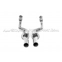 Downpipes tube avant Scorpion pour Audi S4 B8 / B8.5 3.0 TFSI