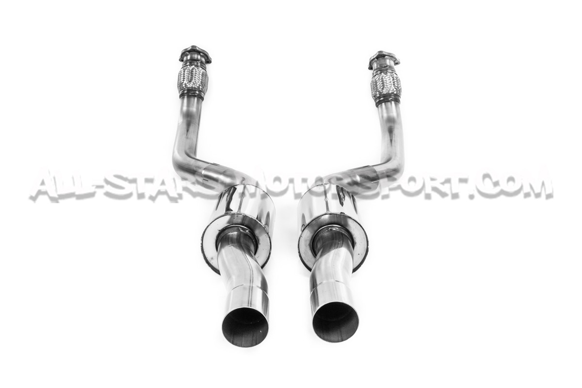 Audi RS4 B9 2.9 V6 Non GPF Model Scorpion Downpipes