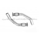 Downpipes tube avant Scorpion pour Audi S4 B8 / B8.5 3.0 TFSI