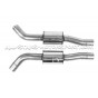 Downpipes tubos de escape delanteros Scorpion para Audi S4 B8 / B8.5 3.0 TFSI