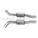 Audi S4 B8 / B8.5 3.0 TFSI Scorpion Downpipes Resonated Front Section