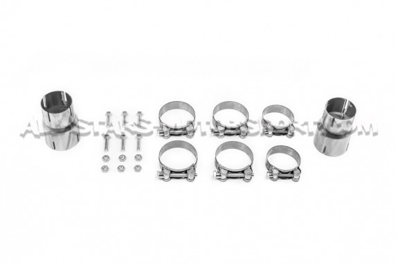 Audi S4 B8 / B8.5 3.0 TFSI Scorpion Downpipes Resonated Front Section