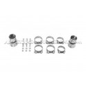 Audi S4 B8 / B8.5 3.0 TFSI Scorpion Downpipes Resonated Front Section
