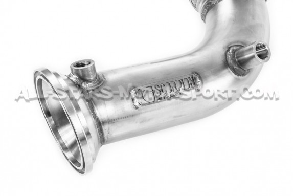 Downpipe decata Scorpion pour Mini Cooper S / JCW F56
