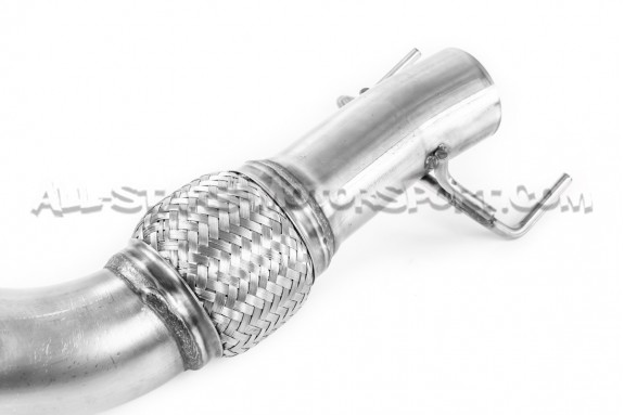 Downpipe descatalizada Scorpion para Mini Cooper S / JCW F56