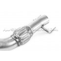 Downpipe descatalizada Scorpion para Mini Cooper S / JCW F56