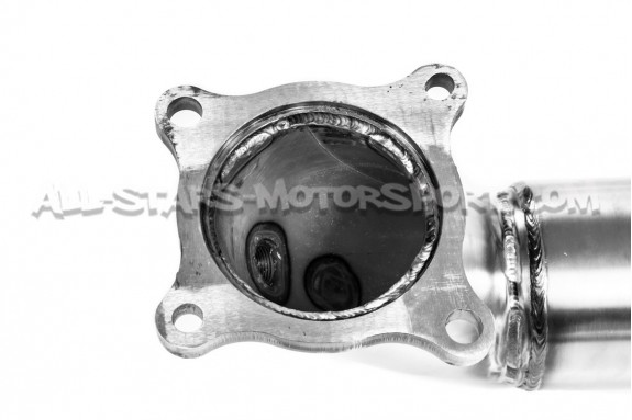 Downpipe cata sport Scorpion pour Honda Civic Type R FK2