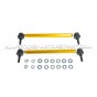 Biellettes de barre stab avant reglables Whiteline pour Corsa D OPC