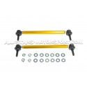 Biellettes de barre stab avant reglables Whiteline pour Corsa D OPC