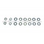 Biellettes de barre stab avant reglables Whiteline pour Corsa D OPC
