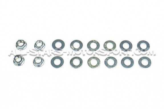 Biellettes de barre stab avant reglables Whiteline pour Corsa D OPC