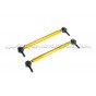 Biellettes de barre stab avant reglables Whiteline pour Corsa D OPC