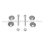 Brazos traseros inferiores Whiteline para Subaru BRZ / Impreza STI / Toyota GT86