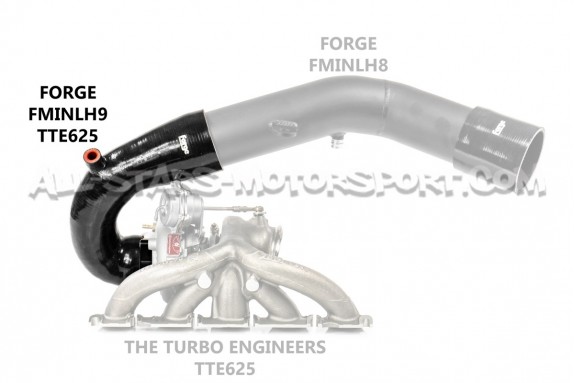 Durite d'admission inlet de turbo Forge pour Audi RS3 8V / TTRS 8S