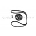 Polea de cigüeñal aligerada CTS Turbo para Golf 5 R32 / Audi A3 / TT V6 3.2
