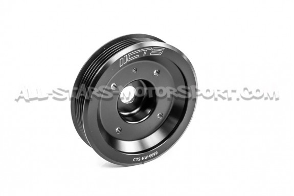 Polea de cigüeñal aligerado CTS turbo para Golf 6 GTI / Leon FR / Scirocco 2.0 TSI