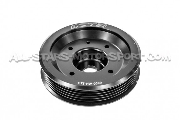 Polea de cigüeñal aligerado CTS turbo para Golf 6 GTI / Leon FR / Scirocco 2.0 TSI