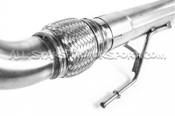 Downpipe descatalizada Scorpion para Polo 6C GTI / Ibiza 6P Cupra