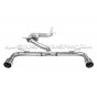 Catback Scorpion pour Golf 7 GTI Facelift